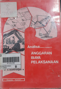 Analisa Anggaran Biaya pelaksanaan