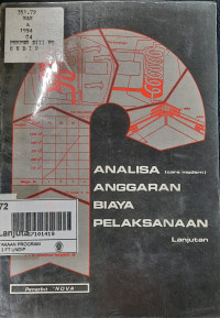 Analisa Anggaran Biaya pelaksanaan(lanjutan)