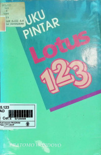 Buku Pintar Lotus 123