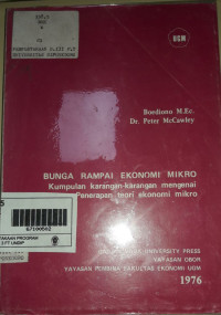 Image of Bunga Rampai Ekonomi Mikro