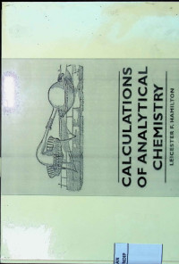 Image of CALCULATIONS OF ANALYTICAL CHEMESTRY