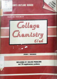 College Chemistry