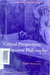 Image of Critical Perspectives Japanese Philosophy