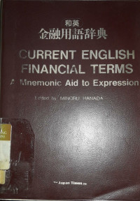 Image of Current English Financial Terms