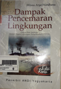 Dampak Pencemaran Lingkungan