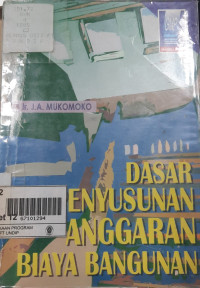 Dasar penyusunan anggaran biaya bangunan