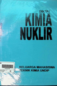 Image of Diktat Kimia Nuklir