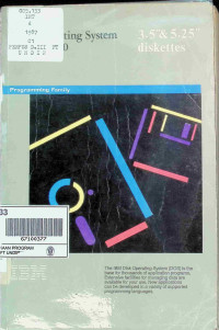 Image of Disk Operating System Version 3.30