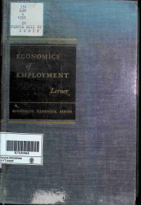Economics Of Employment