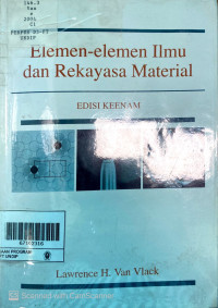 Image of Elemen-Elemen Ilmu dan Rekayasa Material