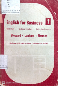 Image of English For Business
