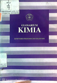Image of glosarium kimia