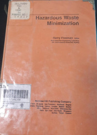 Hazardous waste minimization