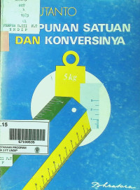 Himpunan Satuan dan Konversinya