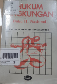 Image of Hukum lingkungan