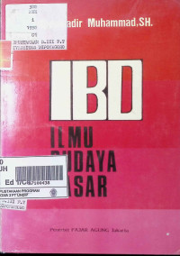 Ilmu Budaya Dasar