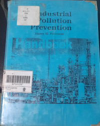 Image of Industrial Pollution Prevention Handbook