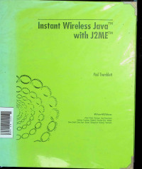 Instant Wireless Java With J2me