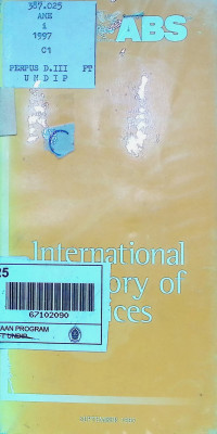 Image of International Directory of Office