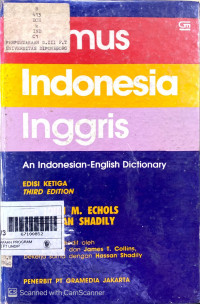 Image of Kamus Indonesia Inggris