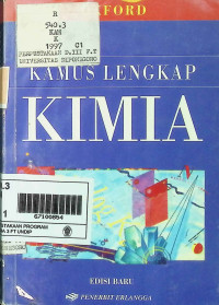 Image of KAMUS LENGKAP KIMIA