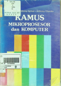 Image of Kamus Mikroposesor dan Komputer