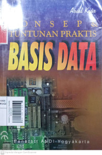 Image of Konsep dan Tuntunan Praktis Basis Data