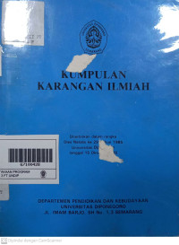 Kumpulan karangan ilmiah