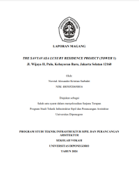 THE SAVYAVASA LUXURY RESIDENCE PROJECT (TOWER 1)
Jl. Wijaya II, Pulo, Kebayoran Baru, Jakarta Selatan 12160