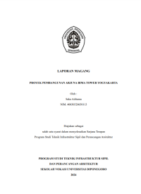 Image of PROYEKPEMBANGUNANARJUNA BIMATOWER YOGYAKARTA