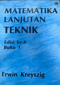 Image of Matematika Lanjutan Teknik