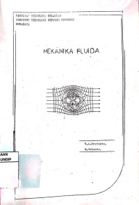 Image of Mekanika fluida 1