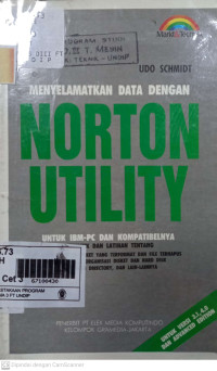 Image of Menyelamatkan data denagn norton utility