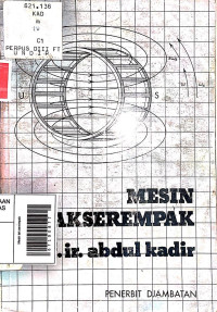 Image of Mesin Tak Serempak