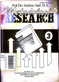 Image of Metodologi research