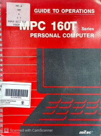 MPC 160T Personal Computer