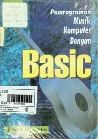 Image of Pemograman Musik Komputer Dengan Basic