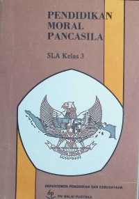 Image of Pendidikan Moral Pancasila