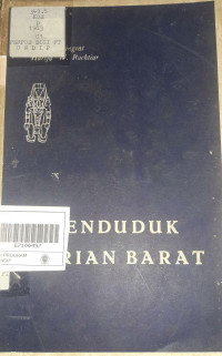 Image of Penduduk Irian Barat