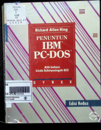 Image of Penuntun IBM PC-DOOS