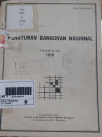 Image of Peraturan bangunan nasional