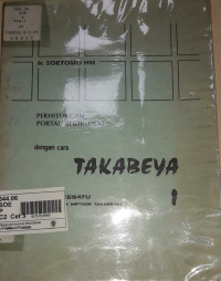 Image of Perhitungan Portal Bertingkat dengan Cara Takabeya