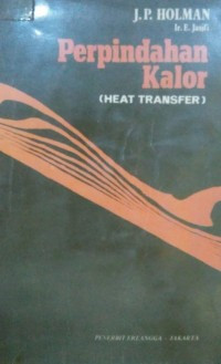 Perpindahan Kalor (Heat Transfer) Edisi 5