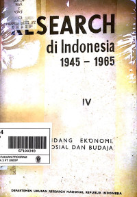 Research di indonesia