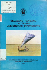 Selayang Pandang 35 th Undip