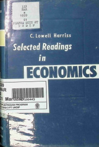 Image of Selected Readings in Economics
