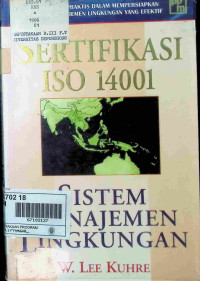 Sertifikasi ISO 14001 Sistem Pengelola Lingkungan