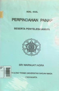 Soal-soal Perpindahan Panas Beserta penyelesaiannya