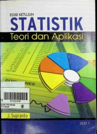 Image of STATISTIK TEORI DAN APLIKASI EDISI KETUJUH