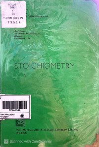 stochiometry